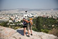 Greece’s Tourism Boom Hits a Spending Speed Bump