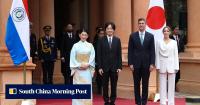 Japan’s crown prince honours settlers who built Paraguay ties