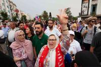 Tunisian protesters demand president resign