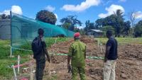 Bekut prison fencing underway in Buka Island