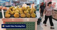Chinese durian lovers rejoice as new rail routes bring supply surge and lower prices