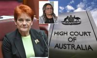 Pauline Hanson vows to take free-speech battle against discrimination laws to Australia's High Court