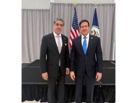 Rubio meets Omani ambassador amid Strait of Hormuz tensions, days after Trump warning