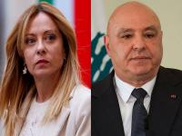 Lebanon President Aoun, Italy PM Meloni discuss Israeli strikes, call for implementation of ceasefire framework