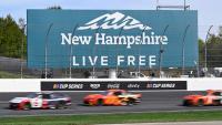 With inclement weather looming, NASCAR adjusts start time for Cup race at New Hampshire