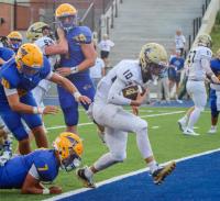Lloyd Memorial spoils NewCath’s first game in new stadium