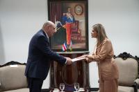 Azerbaijan’s new ambassador to Costa Rica presents credentials to President Laura Fernandez [PHOTOS]