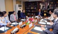 Pakistan, ICCD discuss boosting halal exports