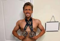 Bodybuilder invited to compete in Thailand after two silver medals wins