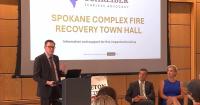 Spokane fire victims get help with FEMA and insurance claims