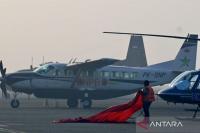Indonesia steps up monitoring haze effects on flights in Kalimantan