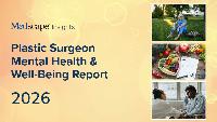 Medscape Plastic Surgeon Mental Health, Well-Being Report 2026