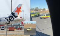 Jetstar plane halted on runway after medical episode: 'Is there a doctor on board?'