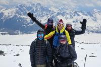 I went on a climbing holiday in Russia and faced the KGB and a drone strike scare