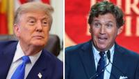 Trump Knocks Tucker Carlson’s Political Chances, Mocks Greene-Massie Alliance in Scathing Tirade