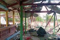 Myanmar Military Bombs Buddhist Temple, Killing 14 During Retreat