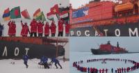 Children from 22 countries embark on ‘Icebreaker of Knowledge’ Arctic adventure