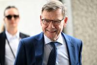 German Foreign Minister Johann Wadephul Arrives in Kyiv