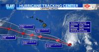 Weekend Island Weather - Tropical Storm Moke brings Flood Watches to parts of Hawaii