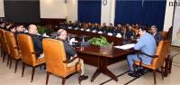 Kundi stresses need to equip KP police with modern weapons, technology