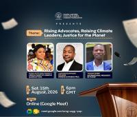 From Law School to Climate Action: Ghana Launches the Young Lawyers Voice on Climate Change Foundation