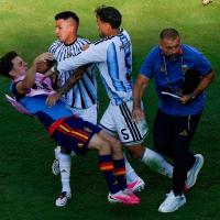 Paredes banned 10 games as FIFA suspends three Argentina players