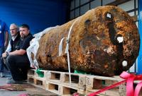 European wildfires reveal hidden danger: Buried bombs, mines from world wars