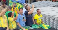 Flávio Bolsonaro campaigns in Rio and doubles down on hardline public security promises
