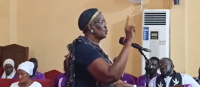 VP Nyandeng voices despair over South Sudan’s direction