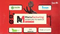 Manufacturing Startups To Watch: 5 Startups That Caught Our Eye In August