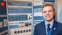 Meet Mason Corey: The 17-year-old New Jersey student who uses AI to predict 3D-printed plastic strength without breaking it