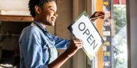 One chart shows how small businesses are ramping up a favorite worker perk