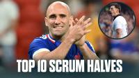 Top 10 scrum-halves in rugby: All Blacks ‘premier’ nine plays backup to ‘in-form’ French star while Antoine Dupont collects bronze