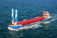 Baltic Shipping Company welcomes two new vessels equipped with wind-assisted propulsion
