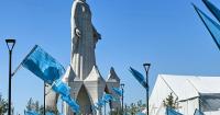 Europe's tallest statue of the Virgin Mary is inaugurated