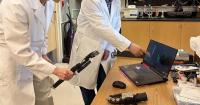 Scientists at WSU create electronic skin for prosthetic limbs in hopes that amputees can one day sense temperature and pressure again