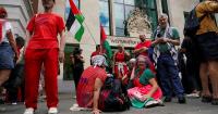 Palestine Action activists spared terrorism sentencing over Barclays attack