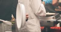 Catering business where food is stored in faulty fridge told staff must wear aprons