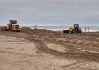 Neighborhood and environmental complaints in Pinamar: environmental damage reported due to motocross circuit in front of beach resorts