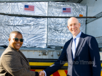 14 000 Lenacapavir doses arrive from US