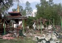 Airstrike on Myanmar monastery kills 14
