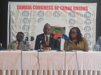 ZCTU Urges Zambians to Unite Behind President Hichilema