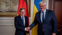 Sybiha to Wadephul: Ukraine ready for German businesses to be among leaders in accessing Ukrainian technology