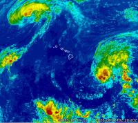 Tropical Storm Moke nears Hawaii amid Lala recovery