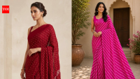 Bandhani to Leheriya: Indian textiles fashion lovers often mistake for each other