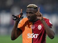 Turkey: Osimhen moves up to third in Galatasaray’s foreign scorers ranking