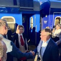 German Foreign Minister in Kyiv to discuss defense and energy cooperation