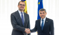 Moldova and Kazakhstan Discussed Joint Projects
