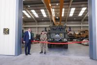 Supacat opens new UK production facility in Devon