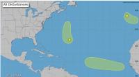 National Hurricane Center tracks 3 far-flung weekend Atlantic systems